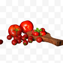 圣女果番茄图片_番茄圣女果西红柿