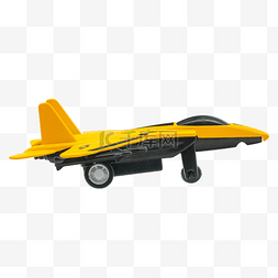 黄色飞行飞机