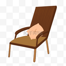 躺椅卡通图片_躺椅椅子卡通家具