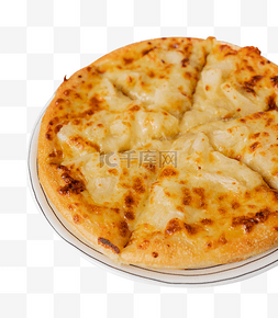 芝士拉丝披萨图片_美食披萨食品