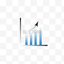 统计图标png图片_股票图形业务统计图标