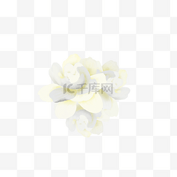 水墨中国画图片素材图片_白色茉莉花
