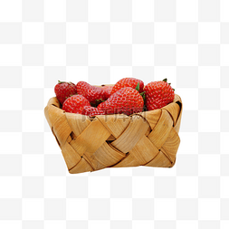 一篮水果图片_一篮水果草莓