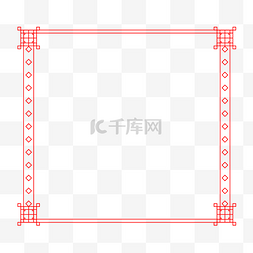 中国框古风图片_边框素材