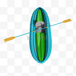 充气划艇png图