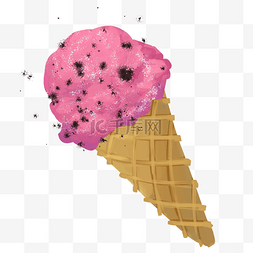 冰镇冰淇淋