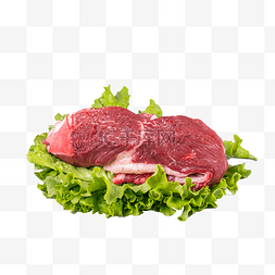 牛肉生鲜图片_生鲜牛肉食材生菜