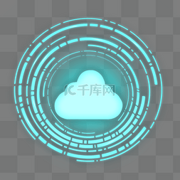 云端安全图片_高科技云端