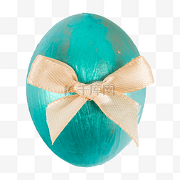 复活节彩蛋蓝色彩蛋