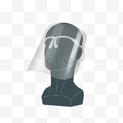 立体面具人物图片_人物写实立体防护面罩
