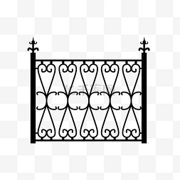 树和篱笆图片_篱笆栅栏防护栏欧式围栏