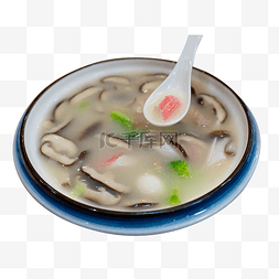 菌类三鲜汤