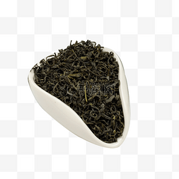 茶叶容器图片_黑色的茶叶免抠图
