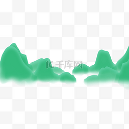 绿色大山