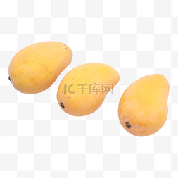 鲜芒果图片_黄色芒果
