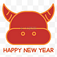 2021新年牛年