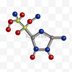 药用化学维生素C分子结构式