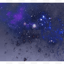 宇宙星空背景紫色图片_紫色创意纹理星空图案