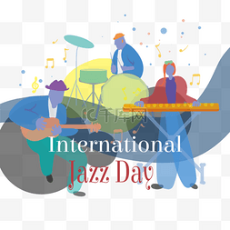 国际爵士乐日图片_international jazz day 国际爵士乐日爵