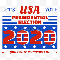 2020年美国竞选投票宣传