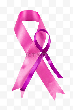 问题图标图片_乳腺癌粉色丝带