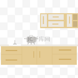厨柜3d模型图片_厨柜组合