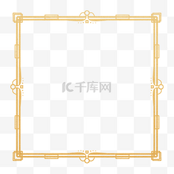 中国风大气简约图片_中国风边框精致