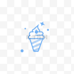 冰淇淋图标免抠图