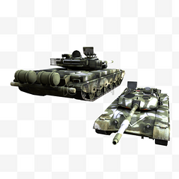 装甲坦克图片_C4D军运会仿真坦克
