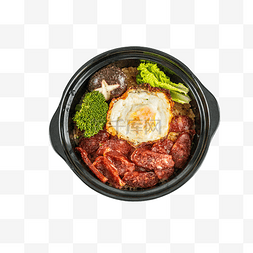 铁锅煲仔饭图片_腊肉饭煲仔饭