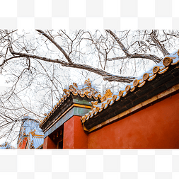 北京旅游图片_故宫雪景