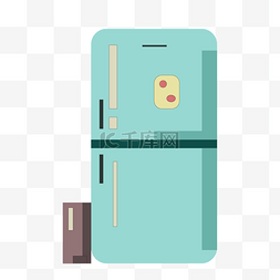 家电绿色图片_绿色家电电冰箱