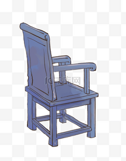 古风古代家居椅子