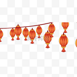 中国风灯笼红灯笼