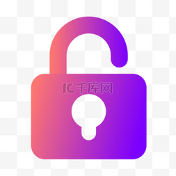 渐变登录图片_登录密码图标