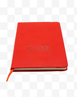 红色生活笔记本