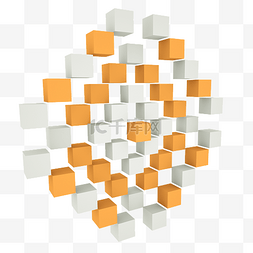 立方块几何图片_立体几何图形