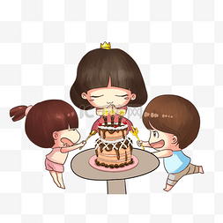 许愿蛋糕图片_过生日生日蛋糕