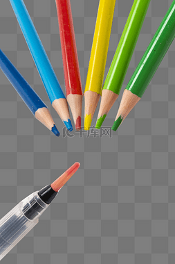 彩铅画笔