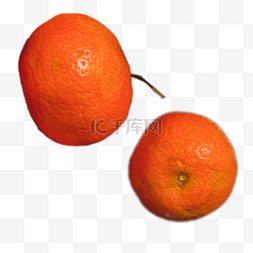 橘子果子图片_黄色橘子水果果子