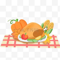 Thanksgiving图片_感恩节元素