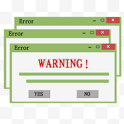 网页警告图片_警告电脑弹窗