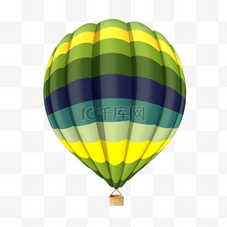 升空彩色氢气球