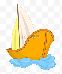 旅游帆船轮船