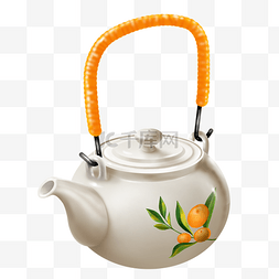 中国风茶具茶壶