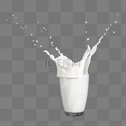 白色牛奶饮料
