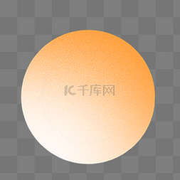 渐变黄色圆形图片_太阳阳光圆形渐变