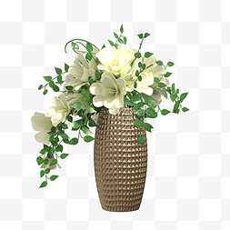 青花瓷兰花瓶图片_好看的金色瓷器花瓶