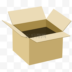 包装纸箱子图片_快递纸质包装盒