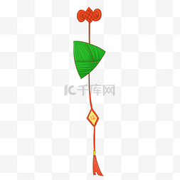 端午节中国风粽子挂饰